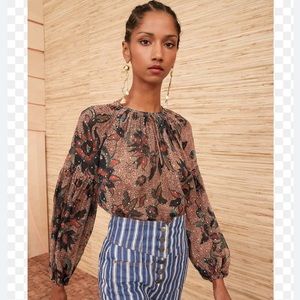 Ulla Johnson Bellita Blouse size 4